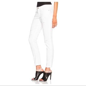 Frame Denim Jeans - FRAME Denim Le Garcon in Rip Blanc Frame Denim Jeans - FRAME Denim Le Garcon in Rip Blanc